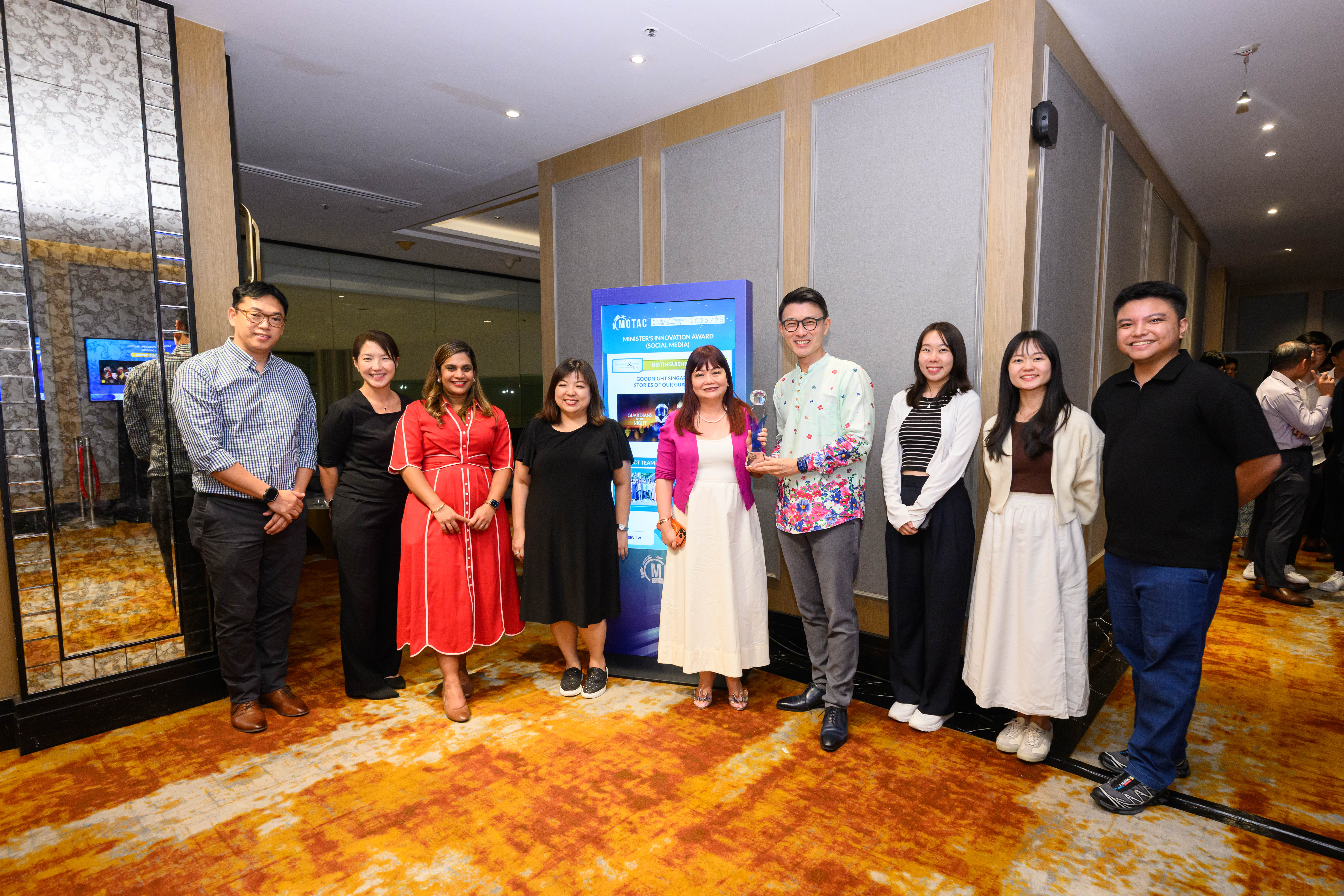 Minister's Innovation Award - ID5 (SM)